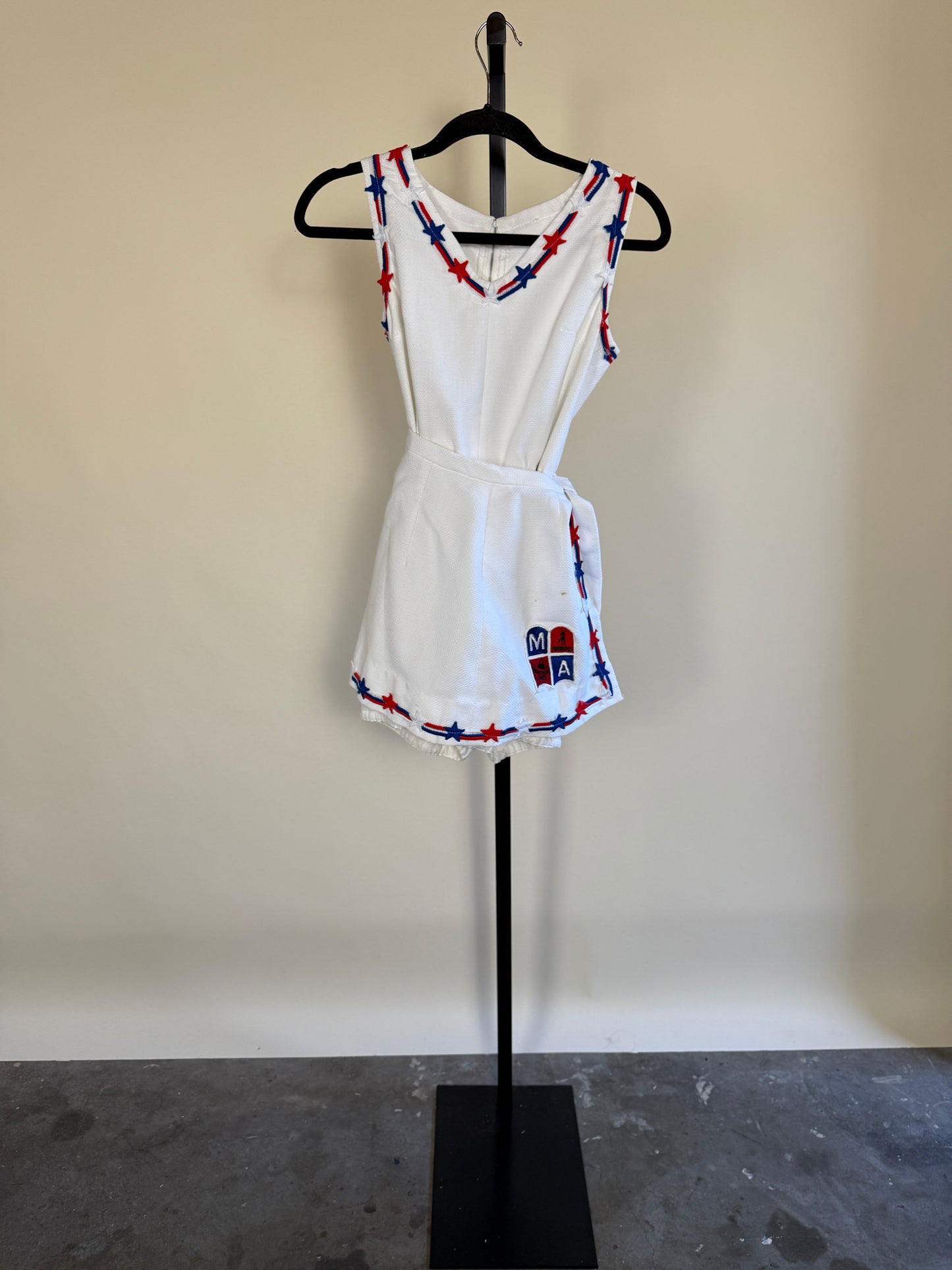 High School Tennis Outfit w/ Wrap Around Skirt