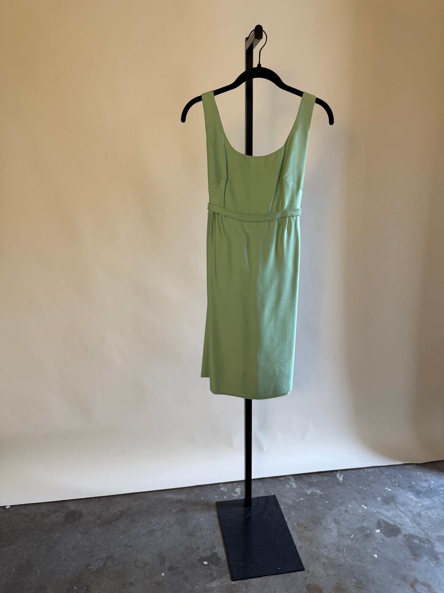 Stunning 50s/60s Mint Green Cocktail Dress with Matching Overcoat - perfect condition!