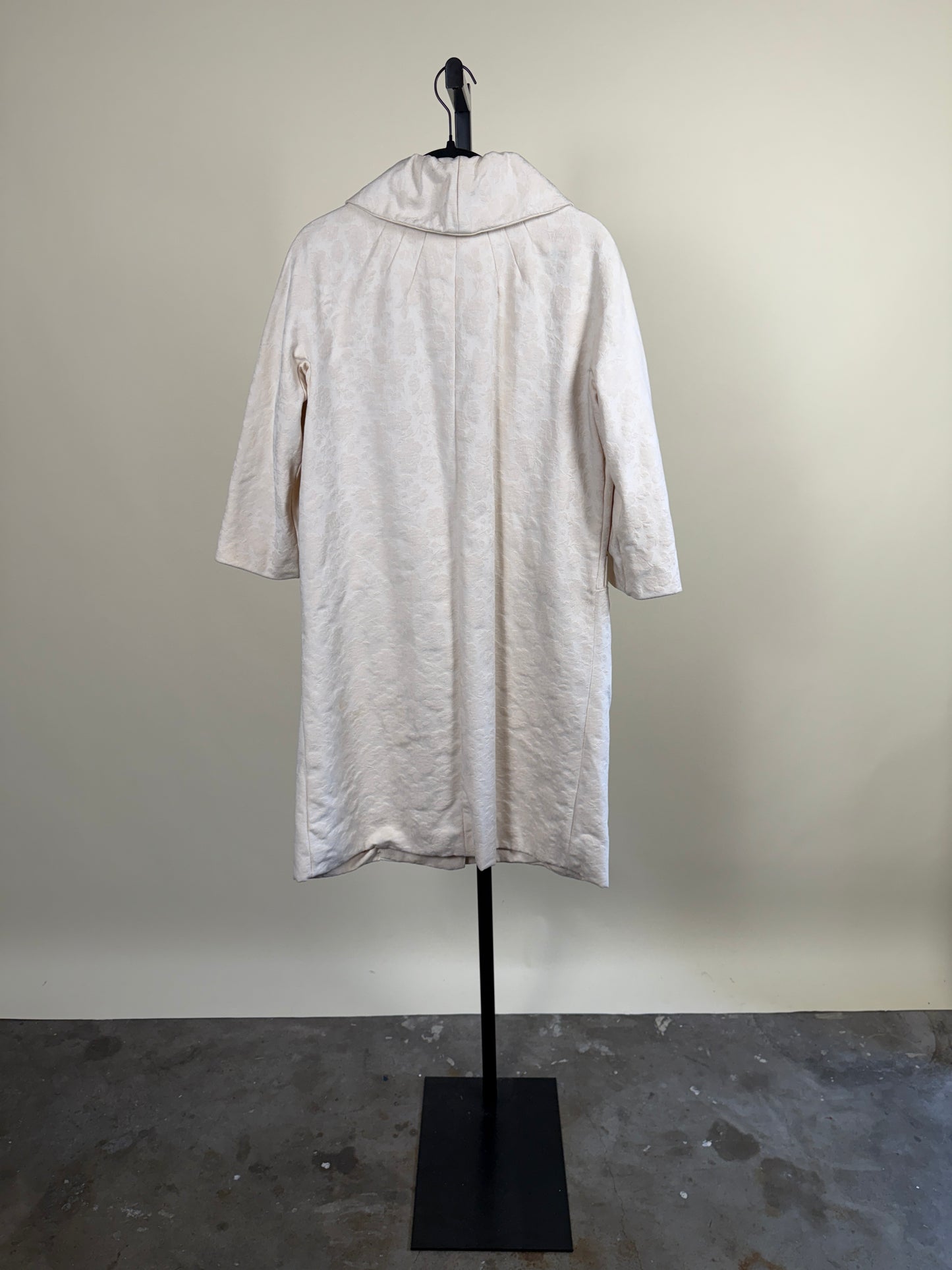 Marc Jacobs Babydoll Coat with Bubble Buttons