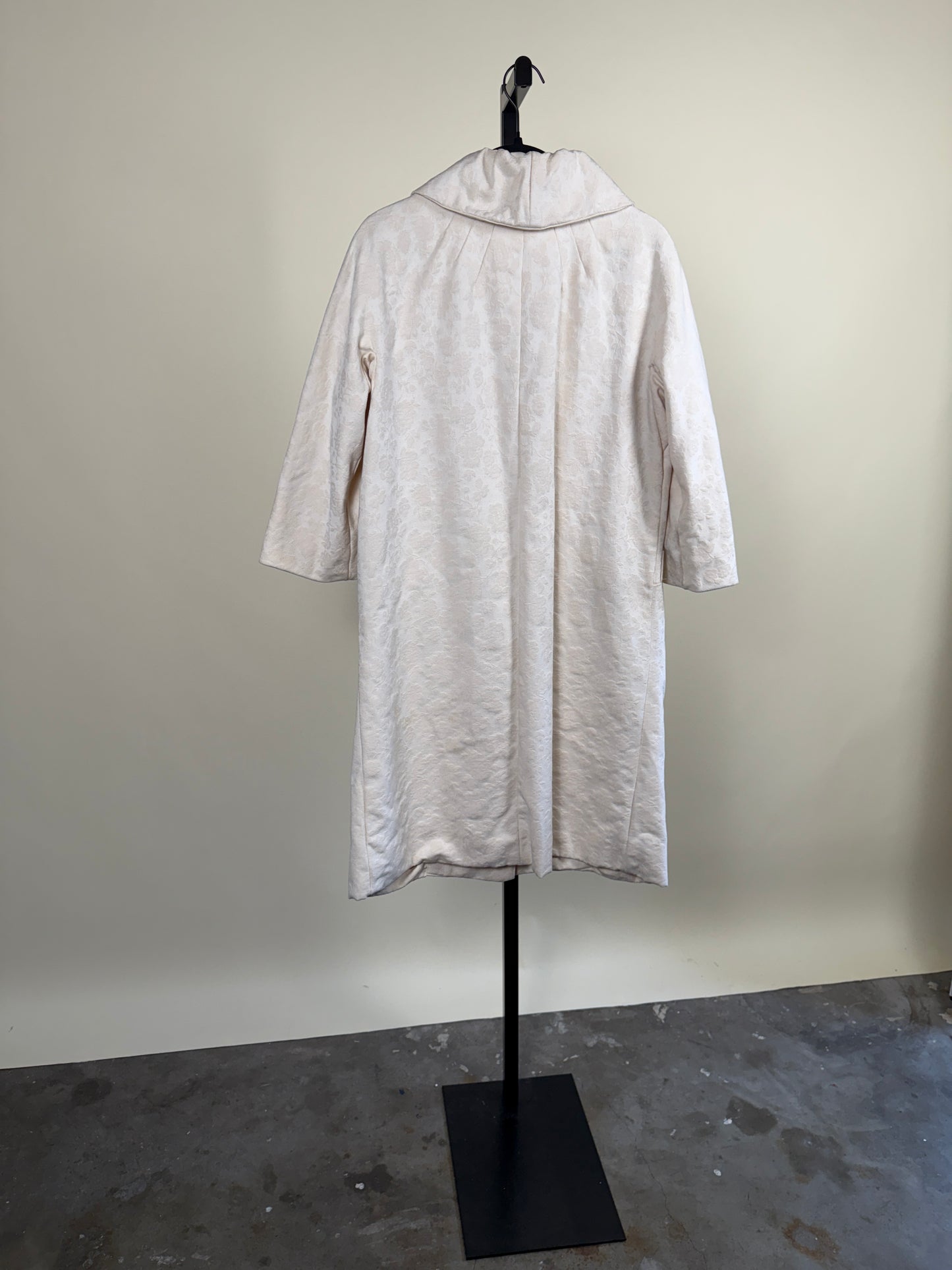 Marc Jacobs Babydoll Coat with Bubble Buttons