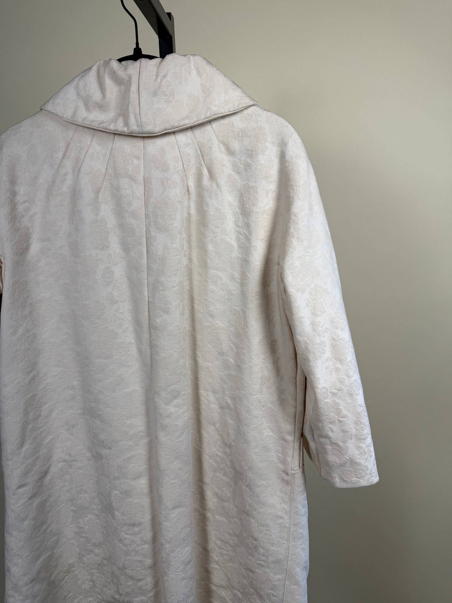 Marc Jacobs Babydoll Coat with Bubble Buttons