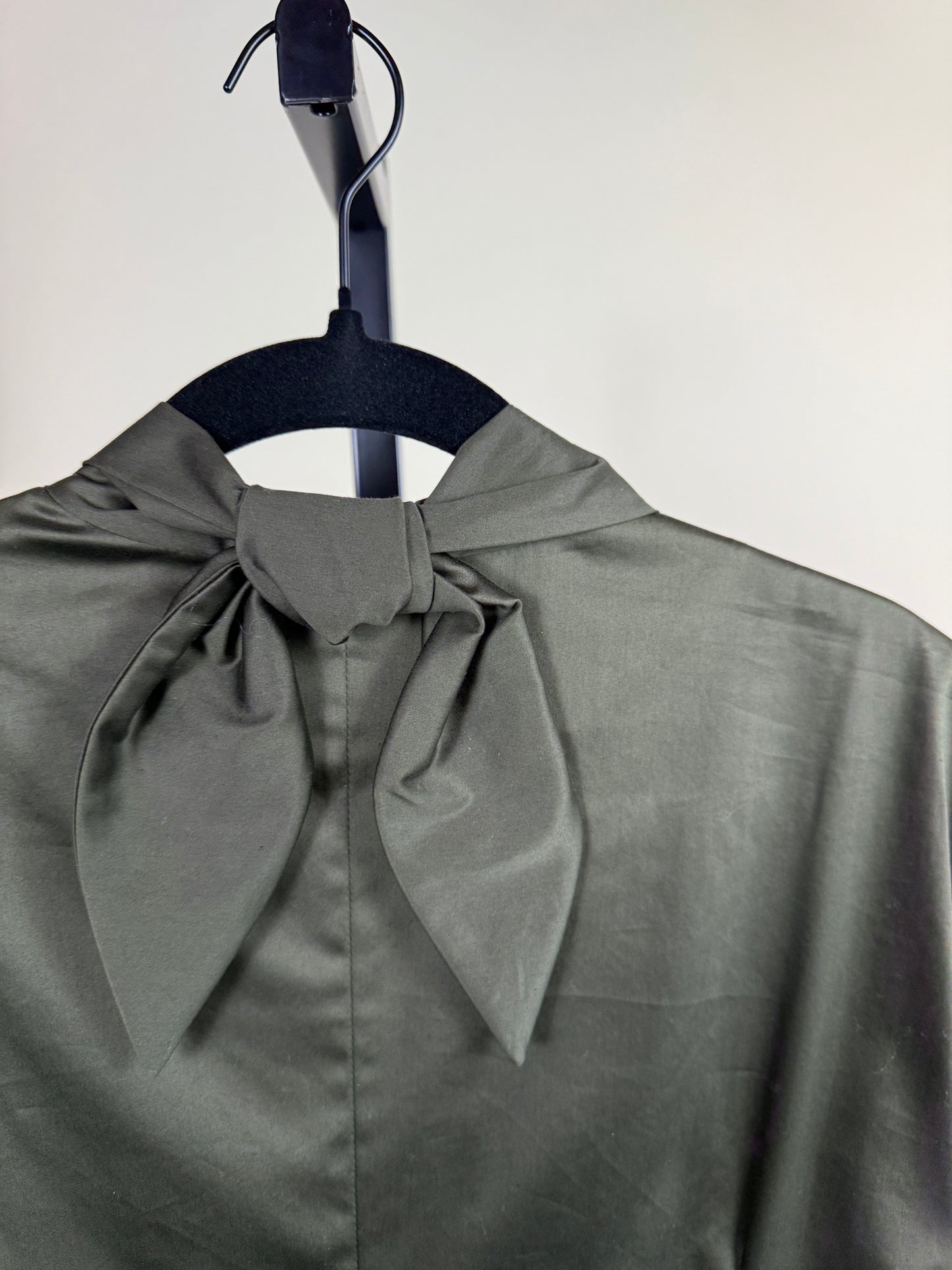 Olive Green Max Mara Vest