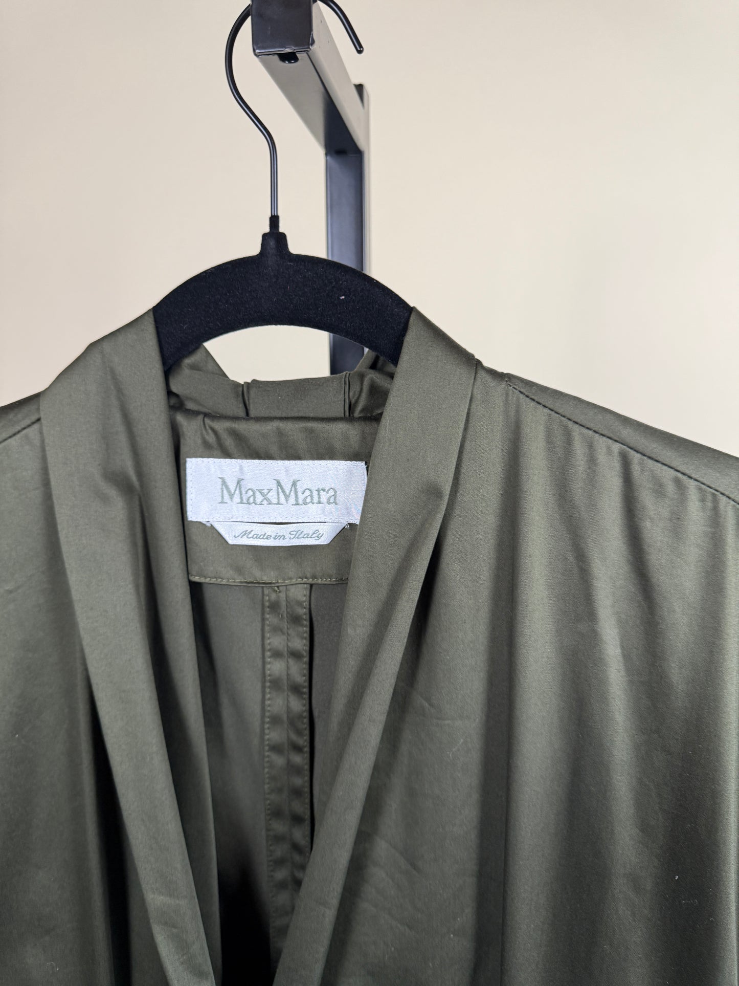 Olive Green Max Mara Vest