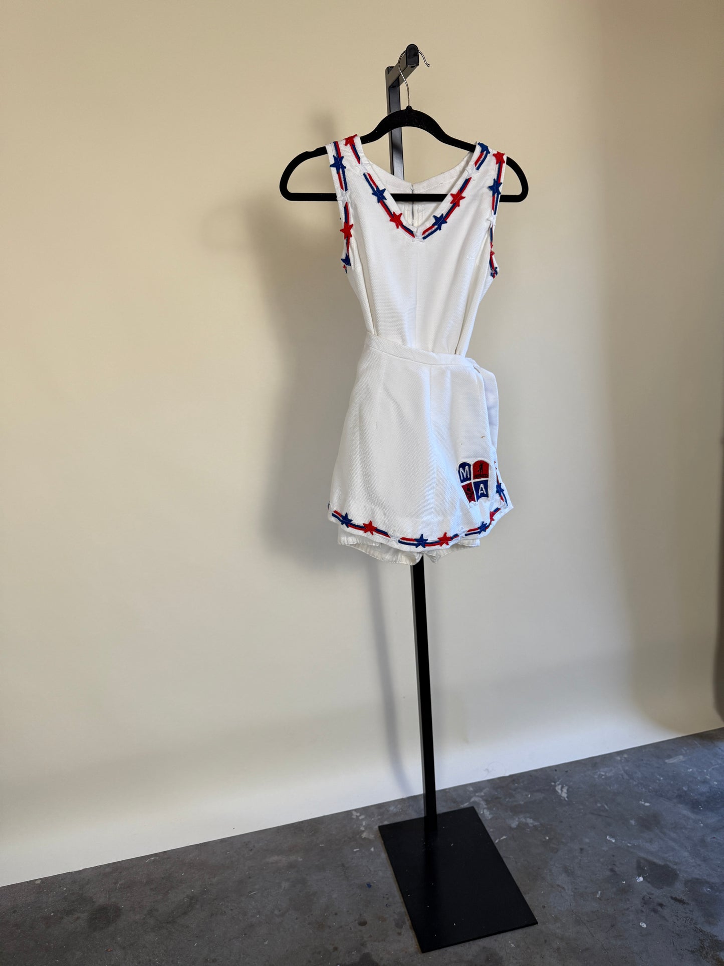High School Tennis Outfit w/ Wrap Around Skirt