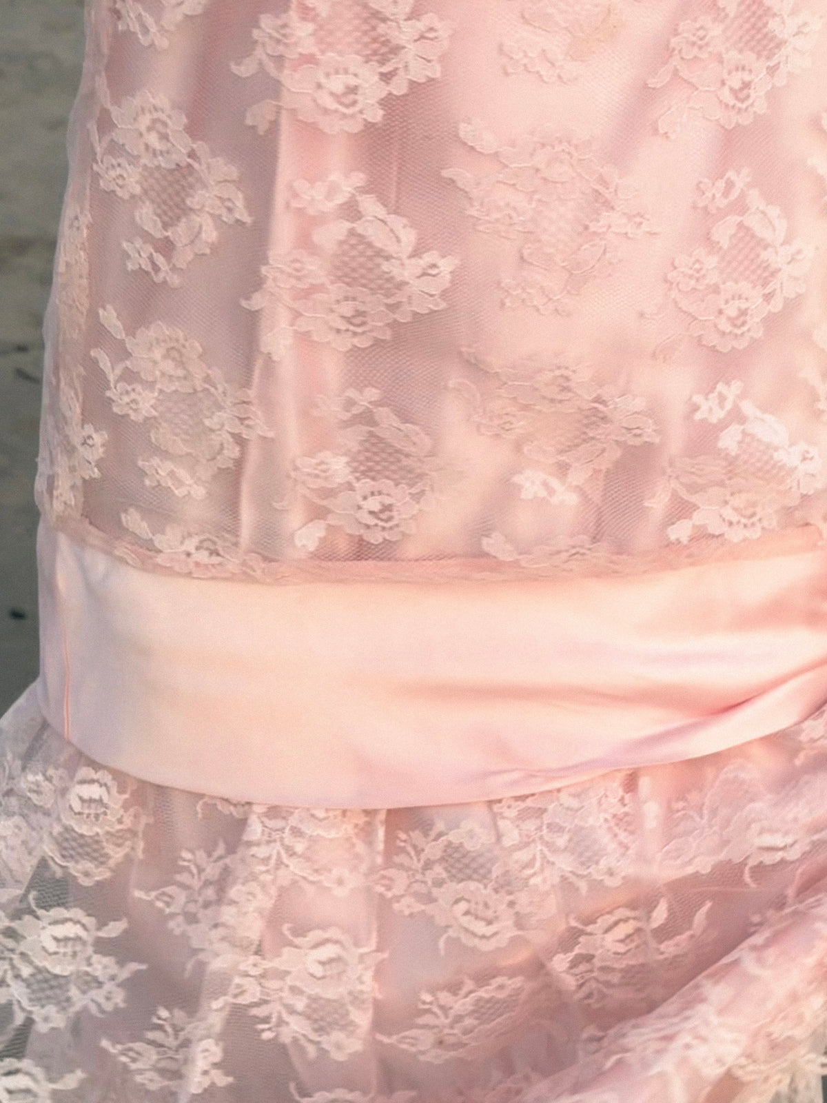 Pretty in Pink! 20s-30s Inspired Drop Waist Midi Dress