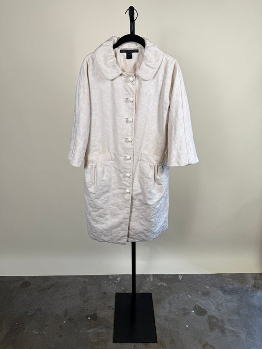 Marc Jacobs Babydoll Coat with Bubble Buttons