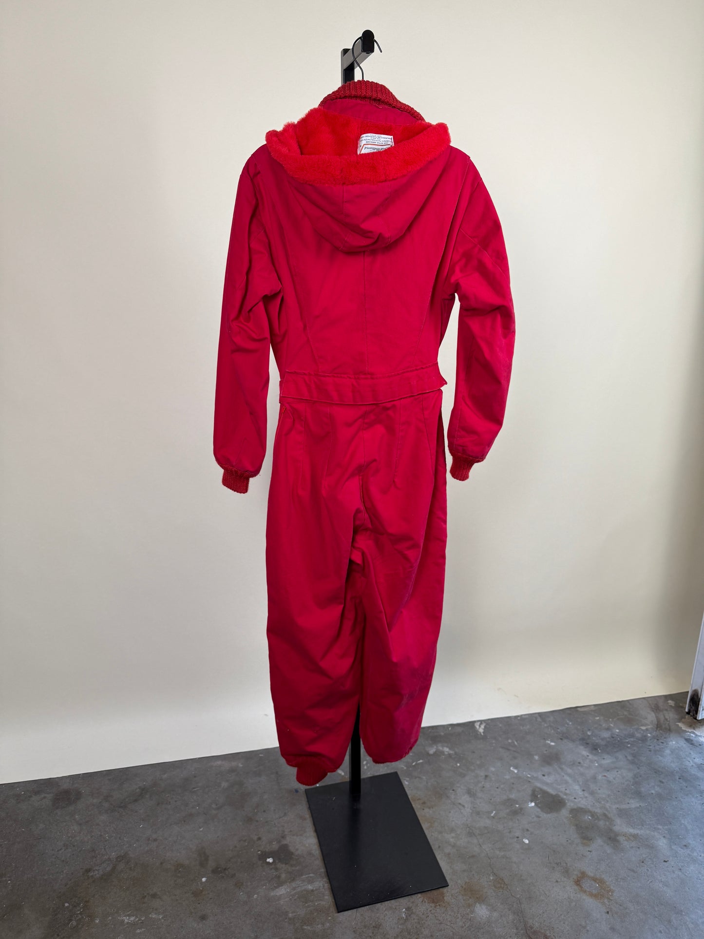 Bright Red Ski Suit - Perfect Condition!