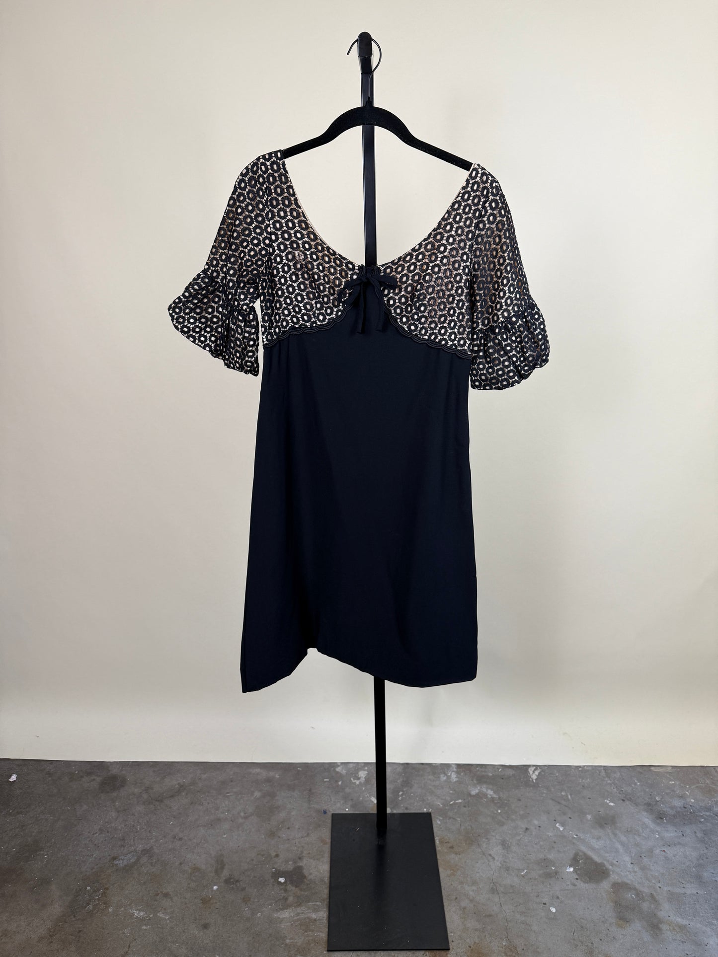 Very Parisian 1960's Little Black Dress