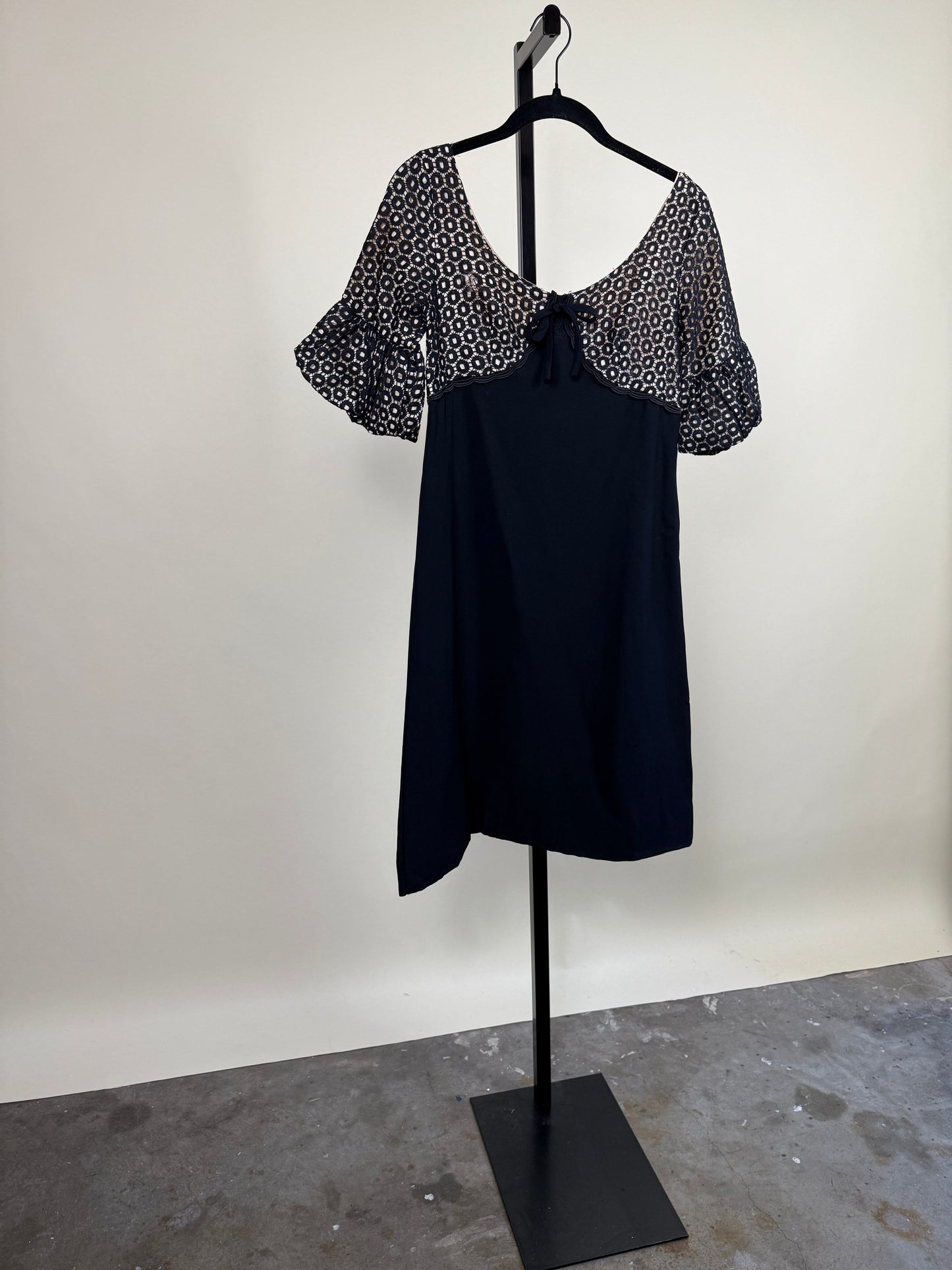 Very Parisian 1960's Little Black Dress