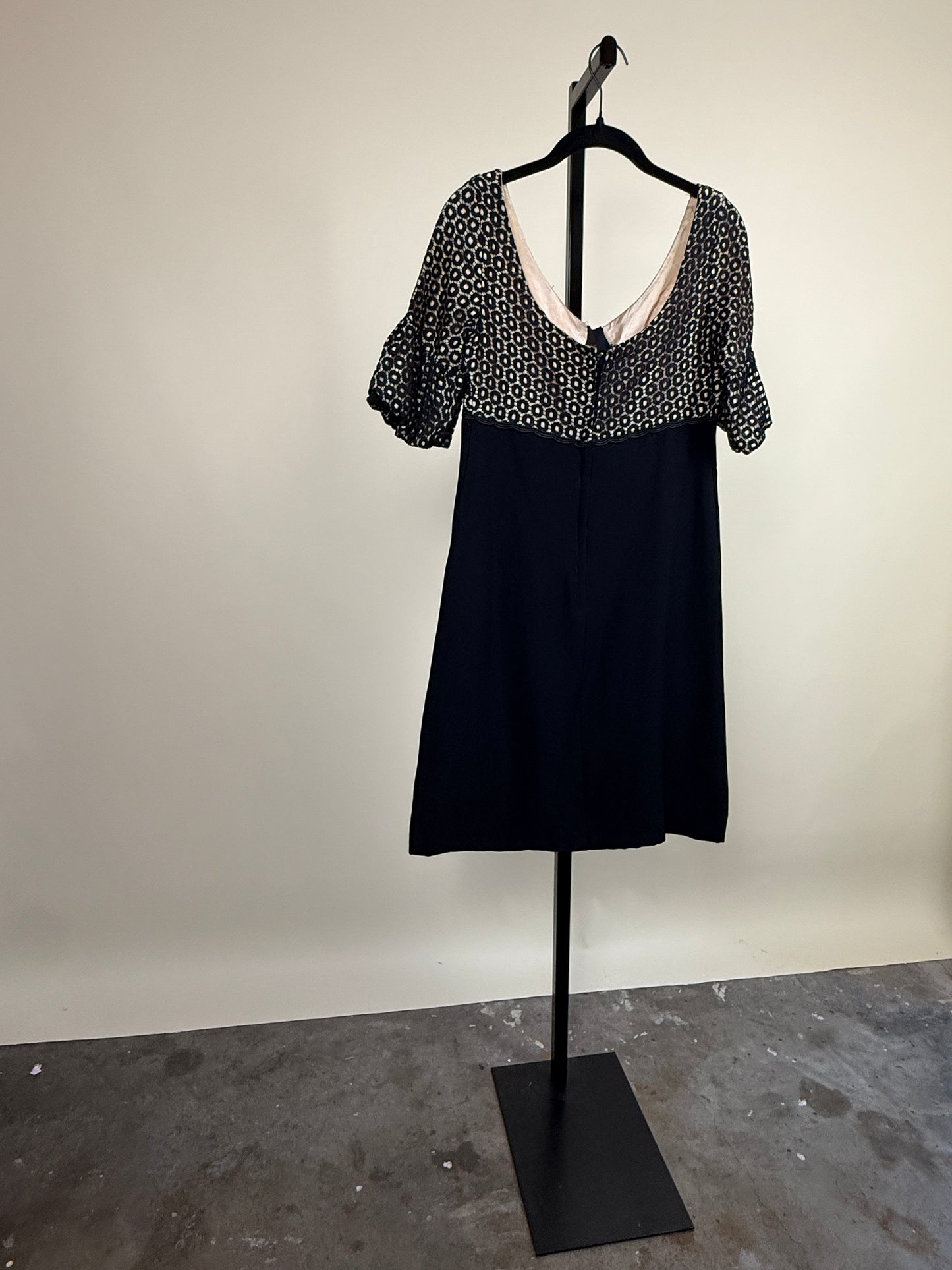Very Parisian 1960's Little Black Dress