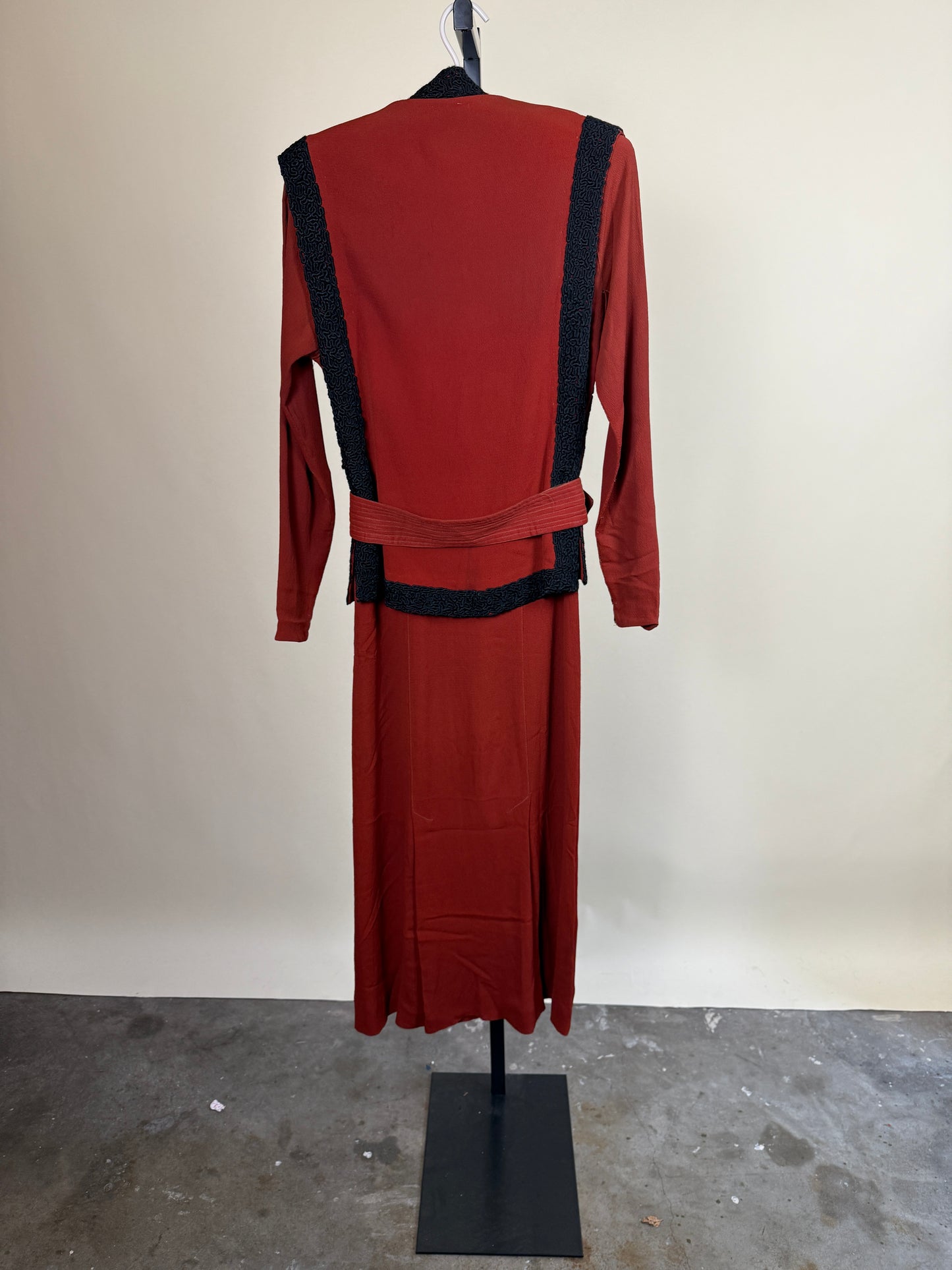 Insanely Cool 1930s Day Dress - Very Bonnie & Clyde